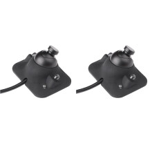 2X View Blind Spot Car Camera Car Waterproof Monitoring HD Rear View Reversing Image Car Supplies
