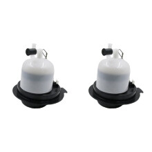 2X Car Engine Flange and Fuel Filter for 3.0L 3.6L V6 Gas Filters 7P0919679 A2C53356346Z 95862042100