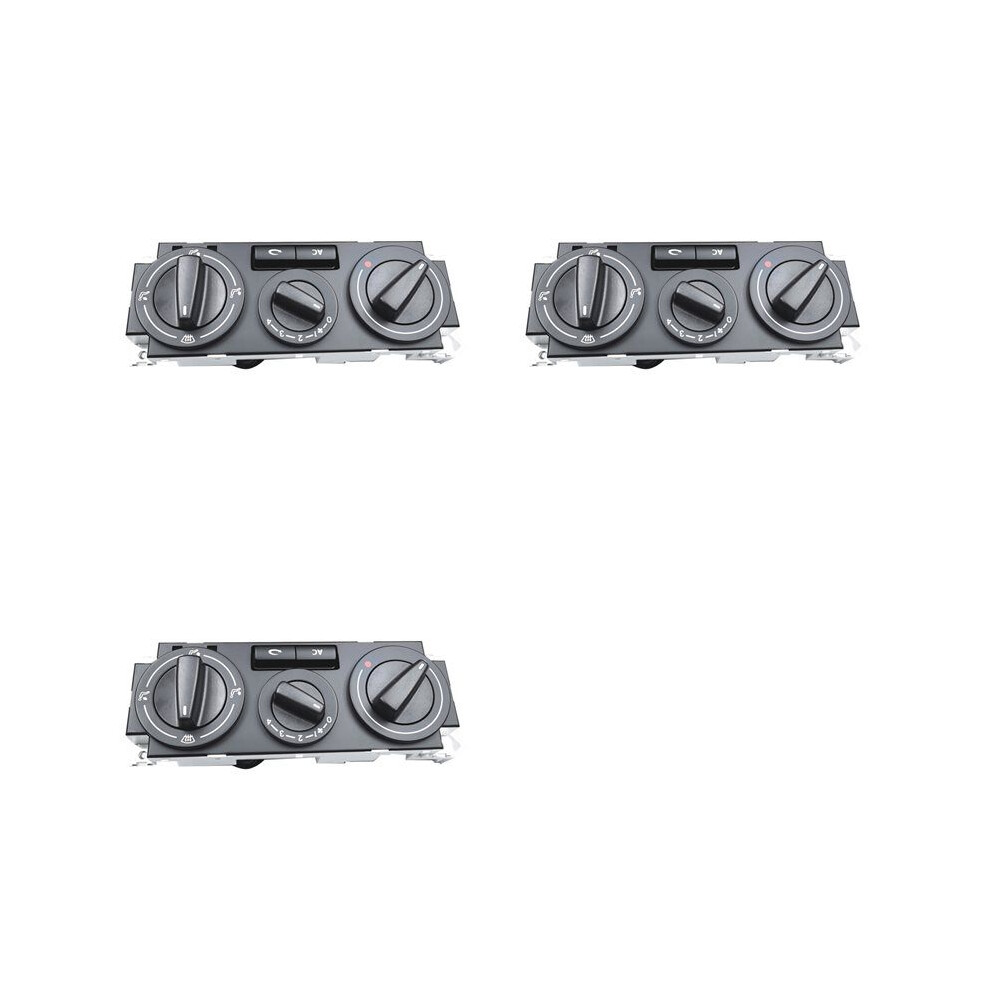 3X Air Conditioning Control For Gol Country Gol Parati Saveiro A/C Heater Control Panel 377820045D 4711268954092