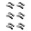 12x Dynamischer Blinker Blinker LED Spiegellicht Blinker für  5-  MK5   B6 B5.5 Variant  Sharan 1
