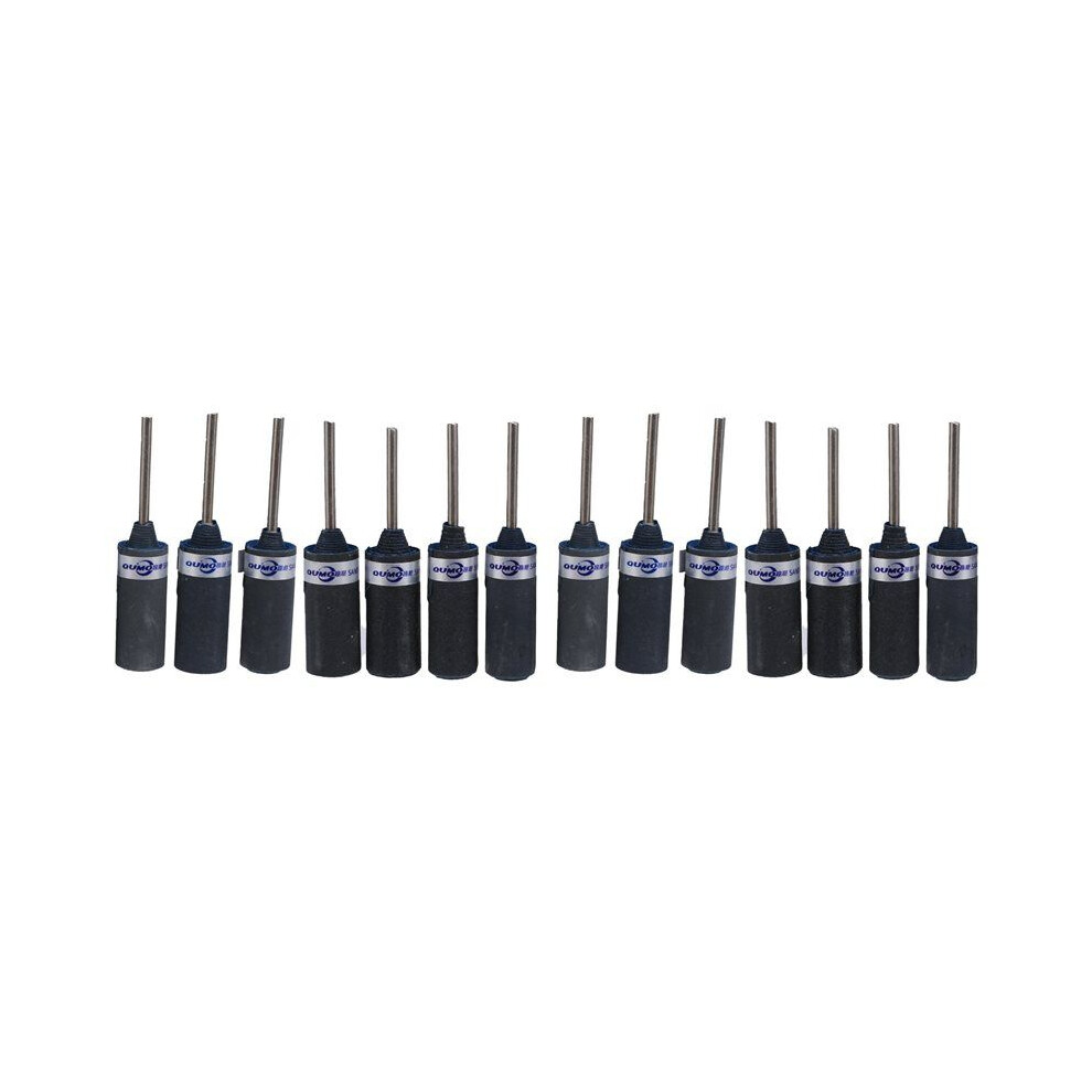 14Pcs 2.35Mm Cylinder Sandpaper Rod Electric Polishing Buffing Grinding Sandpaper Rods Jewelry Making Tools 6033501383741