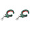 2X Cable Tray Bridge Pulley Threading Garage Ceiling Integrated Wiring Cable Laying Wire Guide Fixation Auxiliary Tool B 1