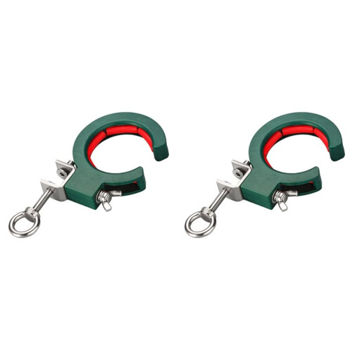 2X Cable Tray Bridge Pulley Threading Garage Ceiling Integrated Wiring Cable Laying Wire Guide Fixation Auxiliary Tool B