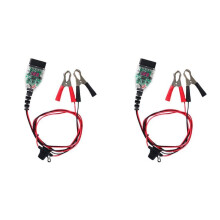 2X Universal OBD2 Automotive Battery Replacement Tool Computer ECU Memory Saver Auto ECU Emergency Power Supply Cable