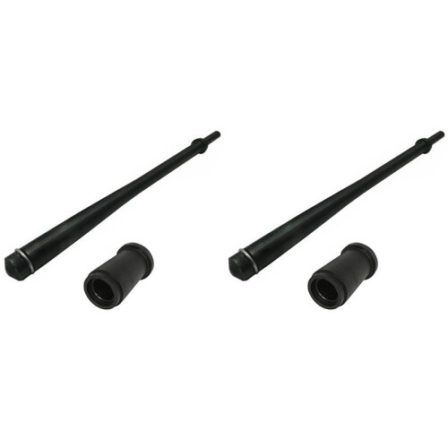 2X Jogo da Bucha Do Pino da Âncora Do Caminhão 29090 para Remover e Instalar As Buchas da Âncora 1-3/8 Movimentação Longa de 11-1/2 Polegadas
