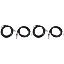 4x Auto Linker en Rechter Achter ABS Snelheidssensor voor   G Wagon G-Klasse 2002-2018 A4635401317 A4635401217