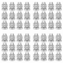 48 Pieces Split Bolt Joint Clamp Wire Connector Electrical Fence Connector Aluminium Alloy for Multiple Electric Fence