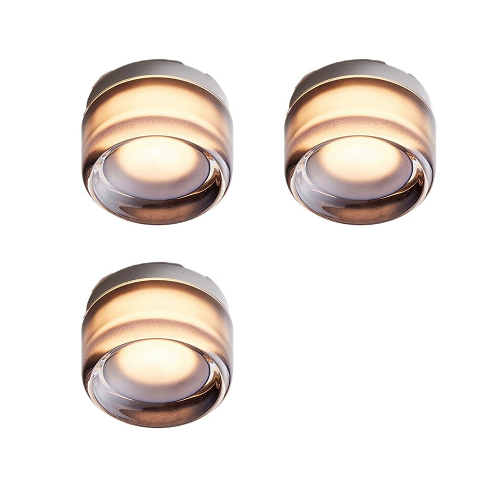 3X Led Wall Lamps For Bedside Indoor Outdoor Led Round Sconce Light Fixtures Background Luminaire Acrylic Light,A 6031736449324