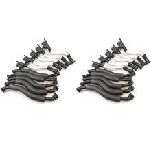 20Pcs PCV Oil Water Separator Vent Hose Combination for Q5 A3 A4 Leon Toledo 06J103221B 06H103226A