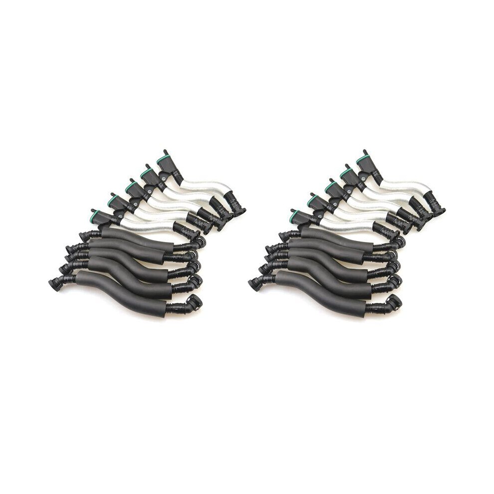 20Pcs Pcv Oil Water Separator Vent Hose Combination For Q5 A3 A4 Leon Toledo 06J103221b 06H103226a 6031329665087