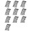 80Pack Kylskåpsluftfilterbyte för Kylskåp PAULTRA2 Pure Air Ultra II Kylskåpsluftfilter 1