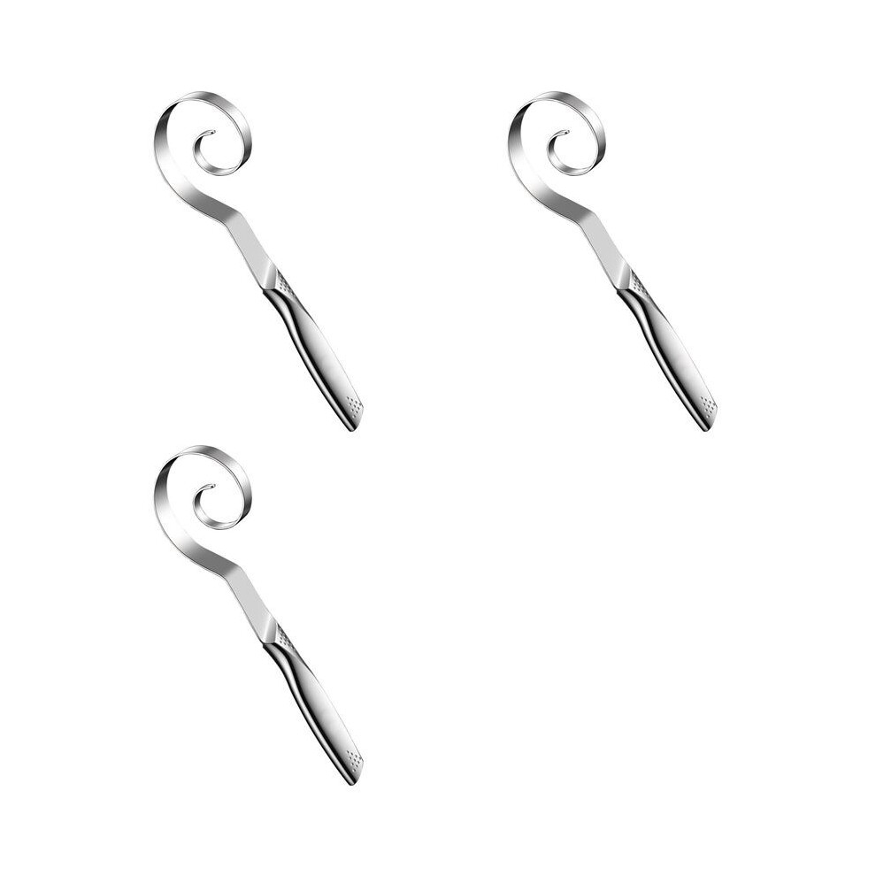 3X Danish Dough Whisk - Stainless Steel Seamless Wisking Tool For Sourdough Bread Baking, Pizza, Pastry, Cake Batter 6032966052957