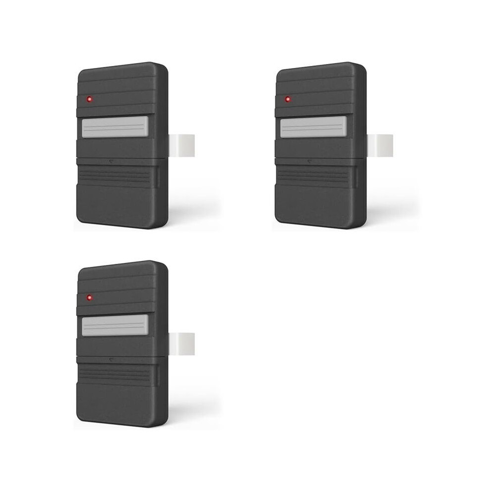 3X 9/12 Dip Garage Door Opener Remote, 390Mhz Remote For Overhead Gt912/Gt90-1/G220/Mat90/At90/ Max 6033640790387