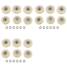 18PCS 47.5x13mm 41.5x11mm Oblique Planetary Gear 35 31 Teeth Helical Gears with 7.94mm Bearings