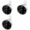 3X Electronic Locker Cabinet Combination Lock, Electronic Cabinet Lock, with Two Unlocking Methods B 1
