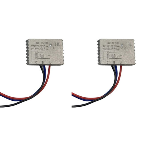 2X 230V to 12A  Retrofit Module Soft Startup Current Limiter Power Tools AC Power 12A Soft Start Current,[12A]