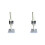 2X Knee Joint Model Simulation Replacement Surgery Meniscus Ligament Cartilages Surgery Model,Artificial Knee Joint 1