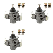 3X 1821233C91 Truck Fuel Lift Pump for International Navistar Maxxforce DT466 DT466E DT530E DT570 1994 - 2010