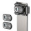 3-in-1 Phone Microscope Lens 100X/150X/200X with LED Light for Android/for 1