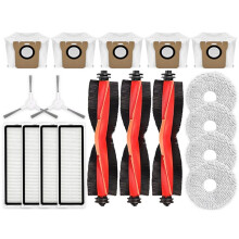 For  Robot Vacuum X20 + / X20  Dust Bag Mop Cloth Main Side Brush Hepa Filter Replacement Parts Accessories