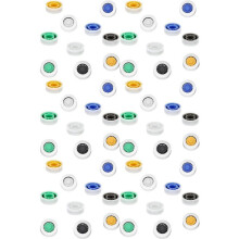 60 Pieces Water Flow Restrictor 1.5/1.8/2.0/2.5/3.0 GPM Shower Water Flow Reducer Shower Limiter Set for Shower