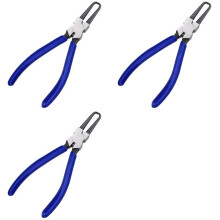 3X Gasoline Pipe Removal Pliers Fuel Hose Joint Pliers Oil Pipe Separation Pliers Joint Clamping Pliers