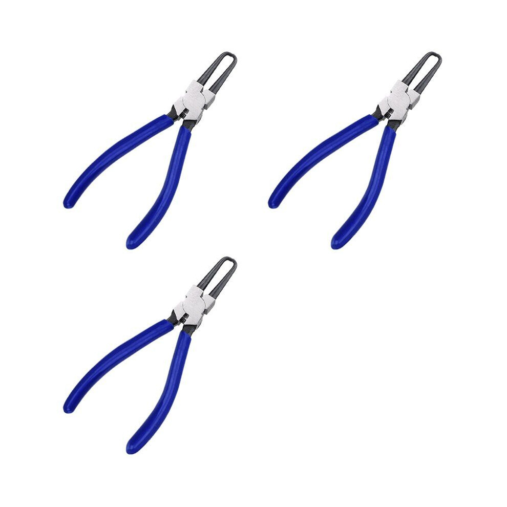 3X Gasoline Pipe Removal Pliers Fuel Hose Joint Pliers Oil Pipe Separation Pliers Joint Clamping Pliers 4712516111502