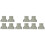 10Pcs 27Line Ribbon Cable for  Cluster Pixel Missing Failure Pixels Repair 27Way for 1