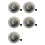 5X ETa 2824 Movement Replacement Mechanical Automatic Movement Date Display Watch Repair Tool Silver 1
