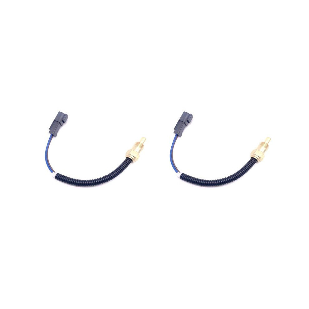 2X 415066 41-6539 Excavator Loader Water Temperature Sensor For Tk 374 395 482 486 Thermo King Sl-200E Sl-300 6033466526511
