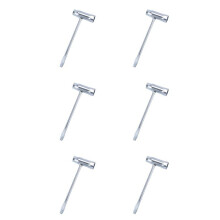 6X Chave de Porca para Motosserra T 1/2 Polegada (13Mm) X 3/4 Polegada (19Mm) para