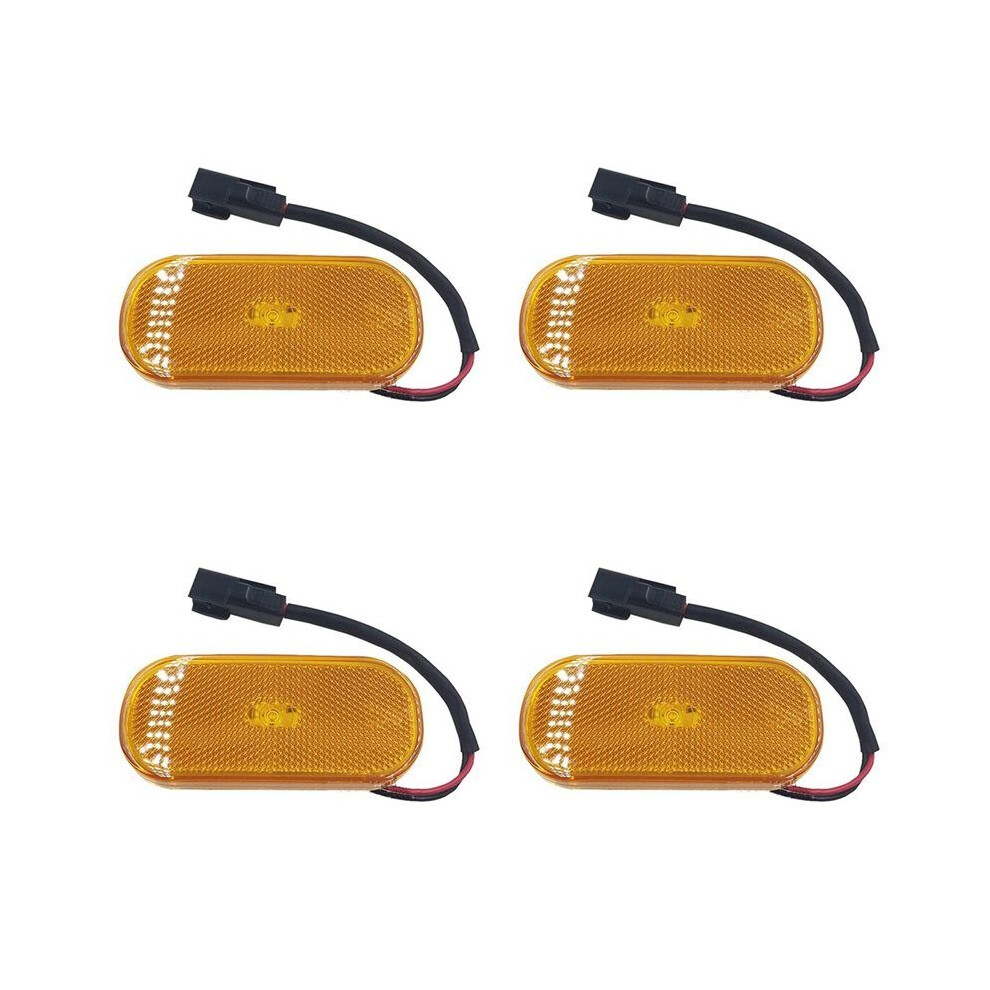 4X Auto Halogen Turn Signal Side Lamp For Transit Mk8 2014 - 2018 Bk31-15442-Cb Light 6032317549631