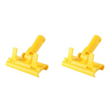 2X Abschöpfen Klinge Schnelle Freigabe Griff Adapter Halterung Abschöpfen Klinge Griff Adapter für Trockenbau Abschöpfen Klinge Set