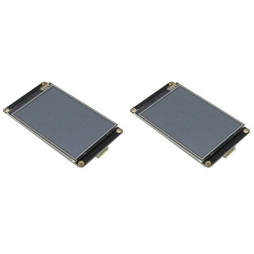 2X  HMI Display de Toque LCD NX4832K035 Display Resistivo de 3,5 Polegadas Série Aprimorada UASRT TFT LCD Module