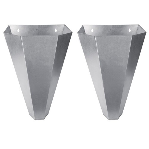 2 Chicken Restraining Cone for Poultry,Suitable for Layers,Broilers,Roasters,and Turkeys-Flat-BackDesign, Easy to Clean
