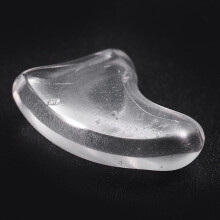 40 Stueck Weiche Nagel-Kappen fuer Katzen Haustier Greifer Steuertatzen Weg + 2X Anhaftender Kleber -Transparent, Groesse M