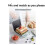 Multifunction Sandwich Maker Fast Heating Toaster Breakfast Making Machine Kitchen Electric Baking Pan Roast Meat EU 8