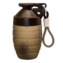 Botella de Agua Deportiva de Alta Capacidad de 600 Ml, Vaso Mezclador para Entusiastas del Fitness, Ideal para Batidos de Proteínas y Bebidas