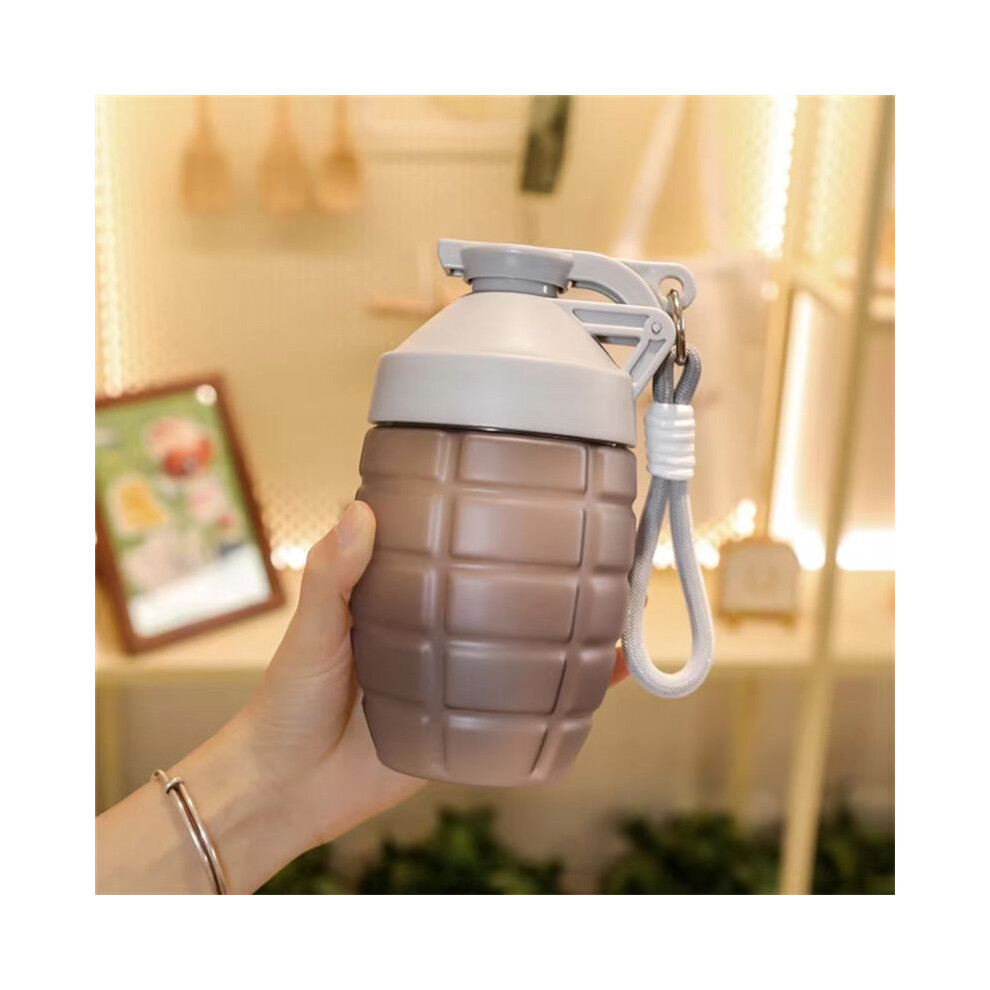600ml High-Capacity Sports Water Bottle,Shaker Cup for Fitness Enthusiasts,Ideal for Protein Shakes & Nutrition Drinks A