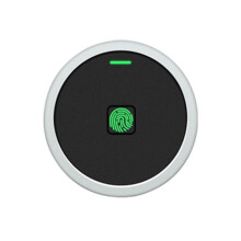 Ronde Stijl Geïntegreerde EM RFID Deur Toegangscontrole Waterdicht Metalen Ontgrendeling Vingerafdruk/Pincode Anti-Sabotage Alarm