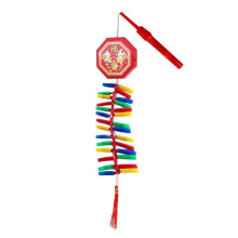 New Year Decorations Electronic Firework Handheld Firecracker Decoration with Sound Oriental Pendant Traditional Chinese