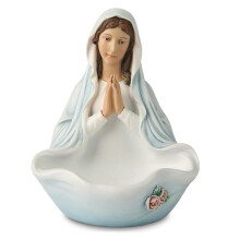 Skulptur der Jungfrau Maria, Statue, Aufbewahrungsornamente, Hausaltarstatue, Katholische Religiöse Heilige, Heimdekoration, Mehrfarbig