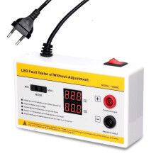 Tester di Manutenzione LED, Rilevatore di Guasti LED, Strumento di Riparazione Della Retroilluminazione TV, Perline e Luci LED Multifunzionali, Spina