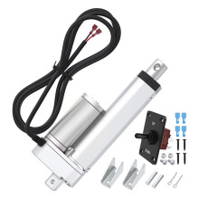 Linear Actuator 12V 330lb/1500N Heavy Duty 6inch Linear Motion Actuator High Speed 10mm/S Fast Electric Actuator IP54