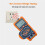 NJTY Auto-Ranging Digital Multimeter, TRMS 6000 Counts AC  Voltmeter Ohm Volt Amp Meter, Electrical Multimeter Tester with NCV 9