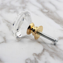 72PCS DIY Crystal Epoxy Resin Drawer Knob Base, Drawer Handle Accessories, DIY Resin Handle Alloy Base in Bulk (Golden)