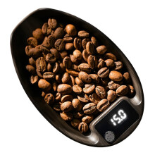 MHW-3BOMBER MHW-3BOMEBR Coffee Scale and Imitation Wood Espresso Scale 0.1g Precision Scale ABS Digital Kitchen Scale