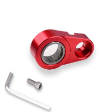 Motorcycle Gear Shift Stabilizer Bracket Shifting Support Holder for CB500X CBR500F CBR500R CB600F Red