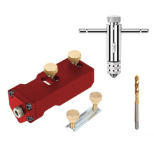 Professional Multifunctional Tools Profile Tapping Assistant 20/30/40 Series Multi-Function Drilling Threading Fixture C
