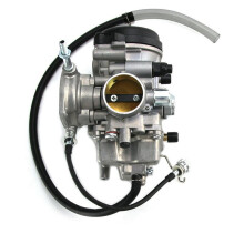 2X 33-Caliber ATV Carburetor for Grizzly 350 400 450 YFM400 Kodiak 400ATV PD33J Motorcycle Accessories